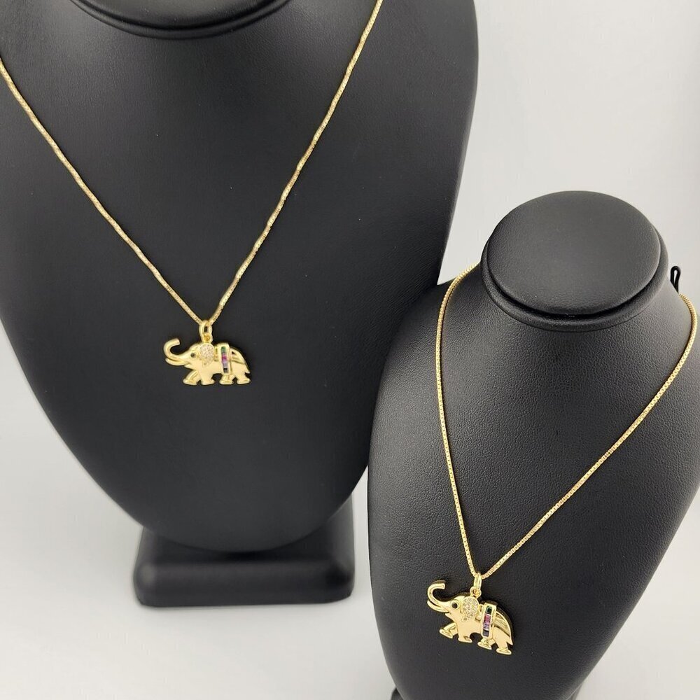 Brand New Elephant Necklace